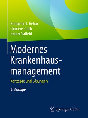 cover image of Modernes Krankenhausmanagement